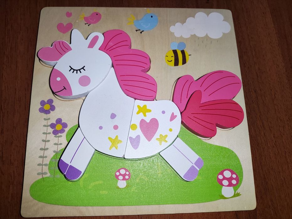 Дитячі пазли від 1 року