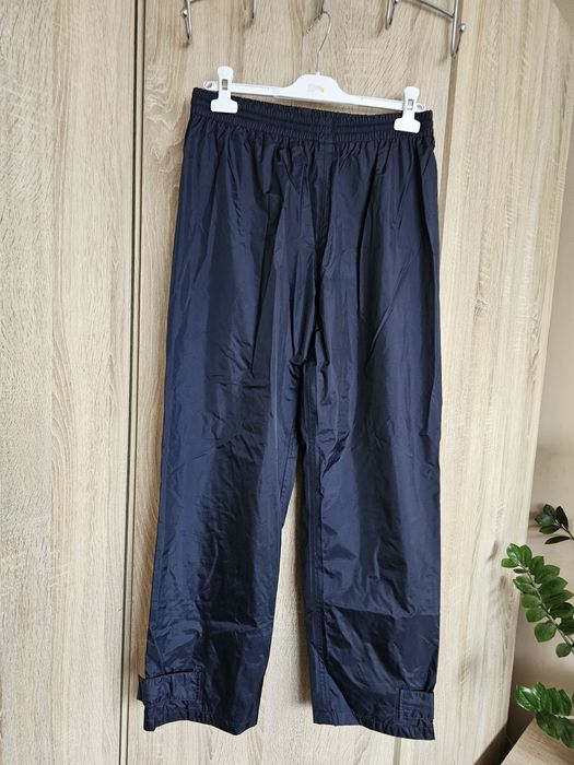 Granatowe spodnie przeciwdeszczowe męskie rozmXS/M