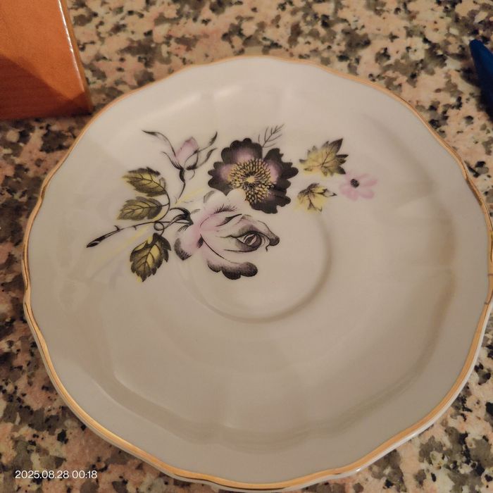 Serviço de chá doze peças