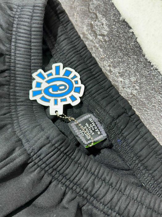 Sweetpatns adwysd широкі базові спортивні black  штани baggy на флісі