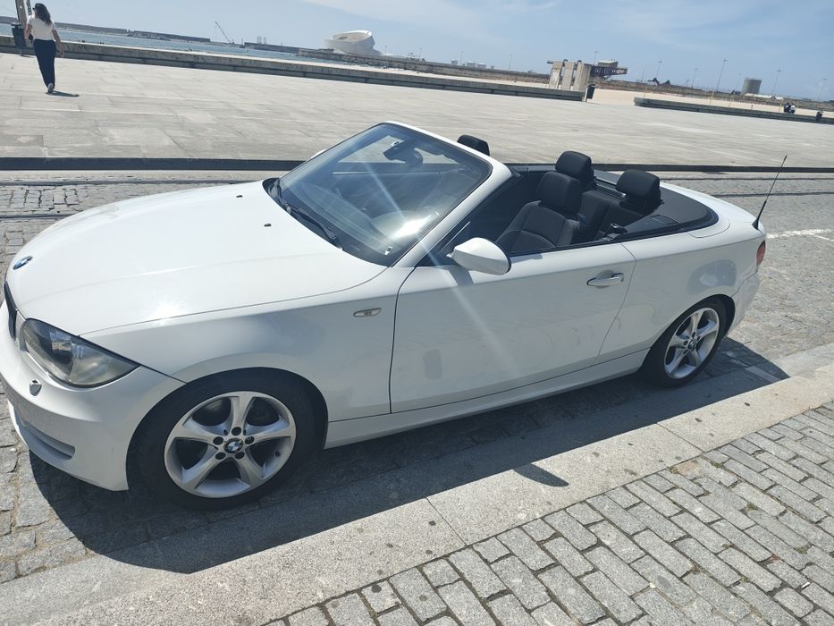 BMW 120D cabriolet, não aceito retomas