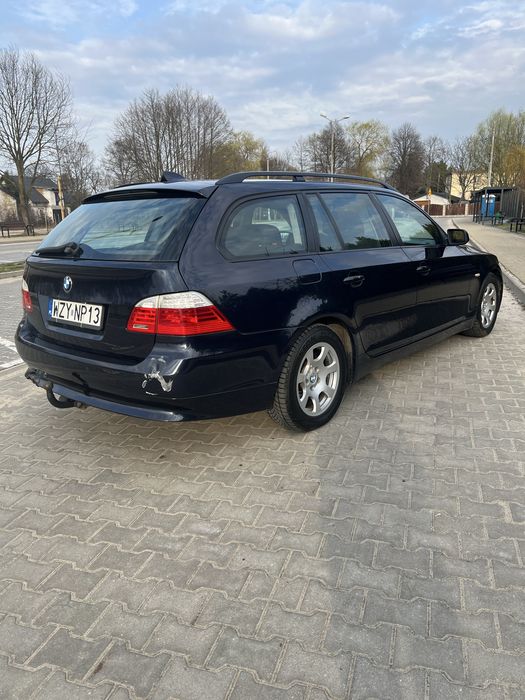 BMW seria 5 520D E61 2008 rok Lift ( Nie e60, e90, e91 )