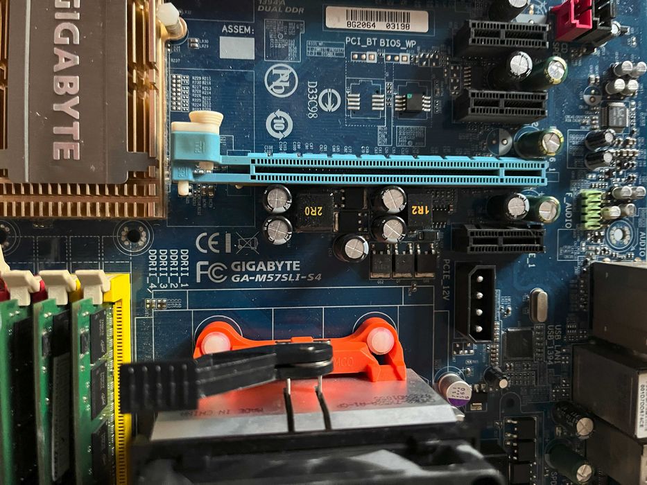 płyta główna + procesor + ram