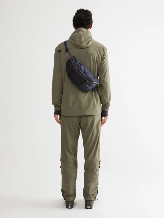 Чоловіча сумка-бананка Klattermusen Bag 5L