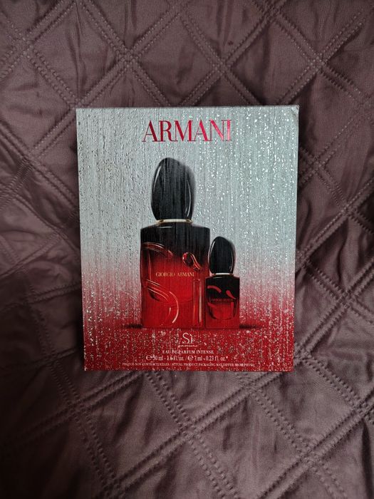 Zestaw perfumy damskie Giorgio Armani Si passion nowe 50ml+7mle