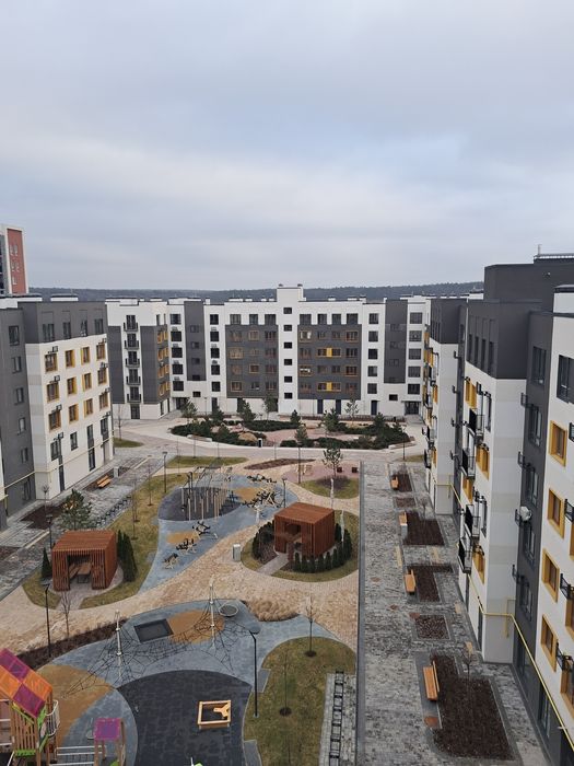 Квартира в ЖК Молодість м. Ірпінь, біля набережної, є розтерміування