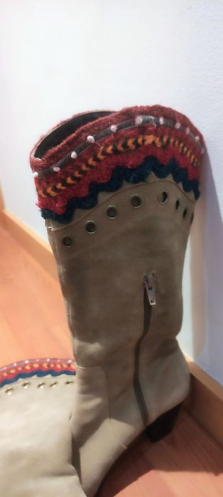 Botas camurça Stefanel