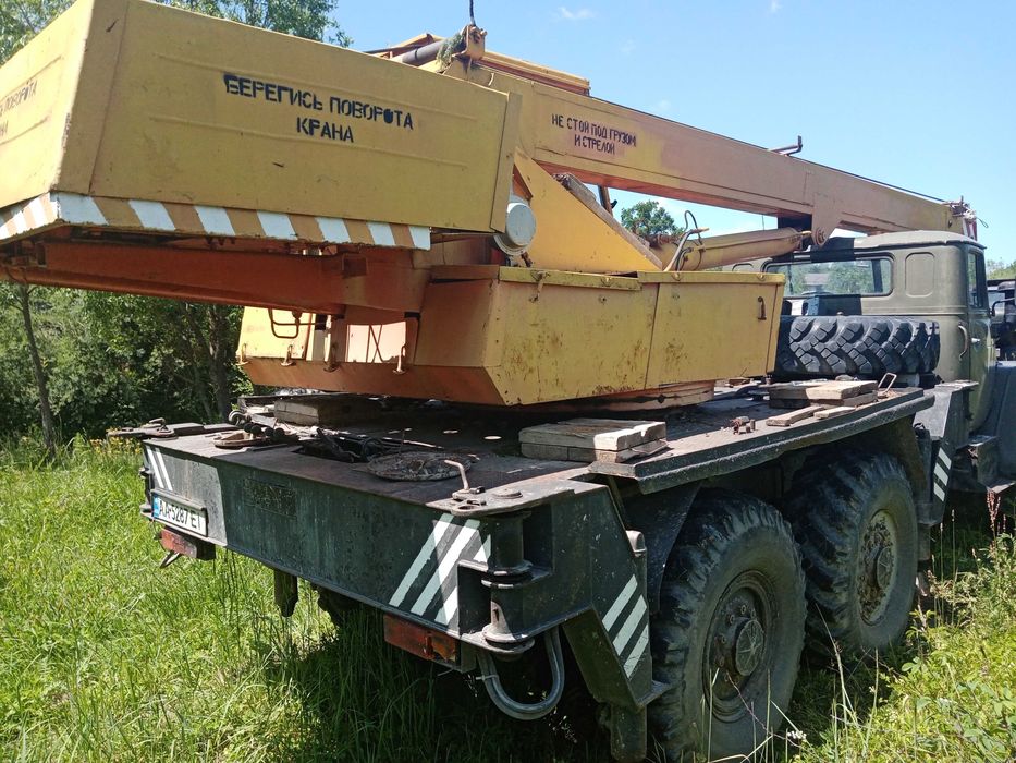 Кранова установка