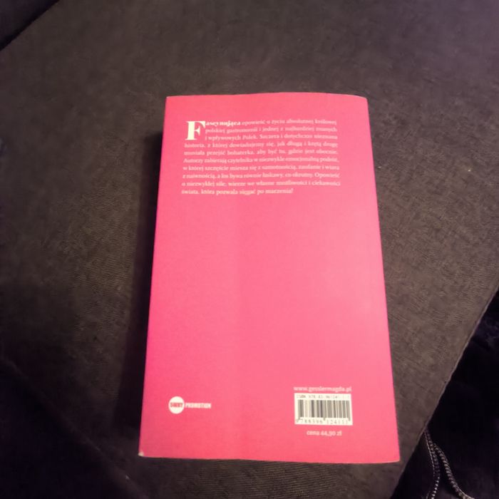 Autobiografia Magdy Gessler jak nowa