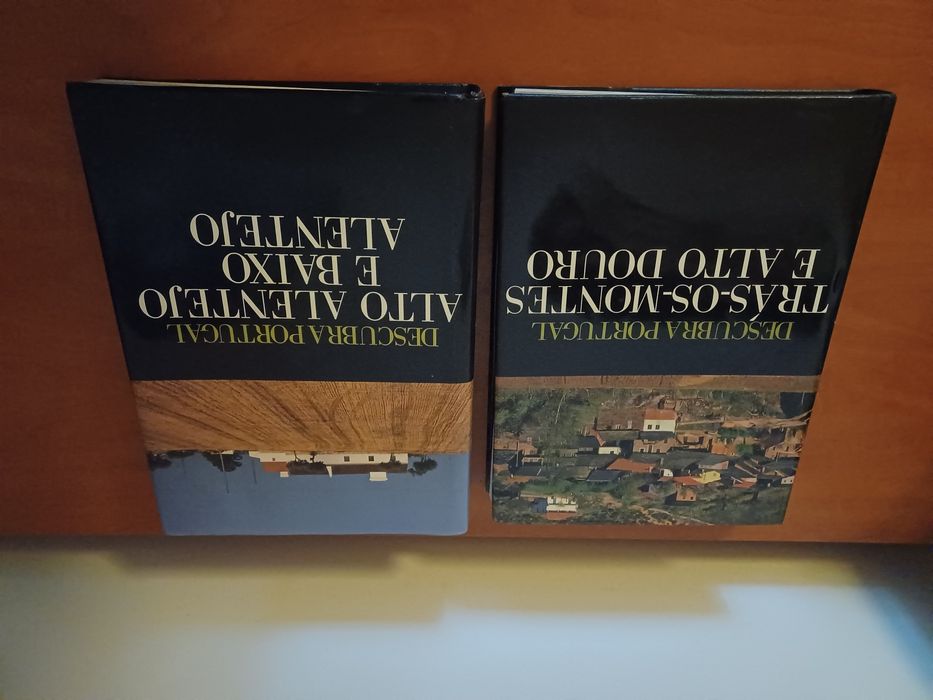 Coleção completa "Descubra Portugal"