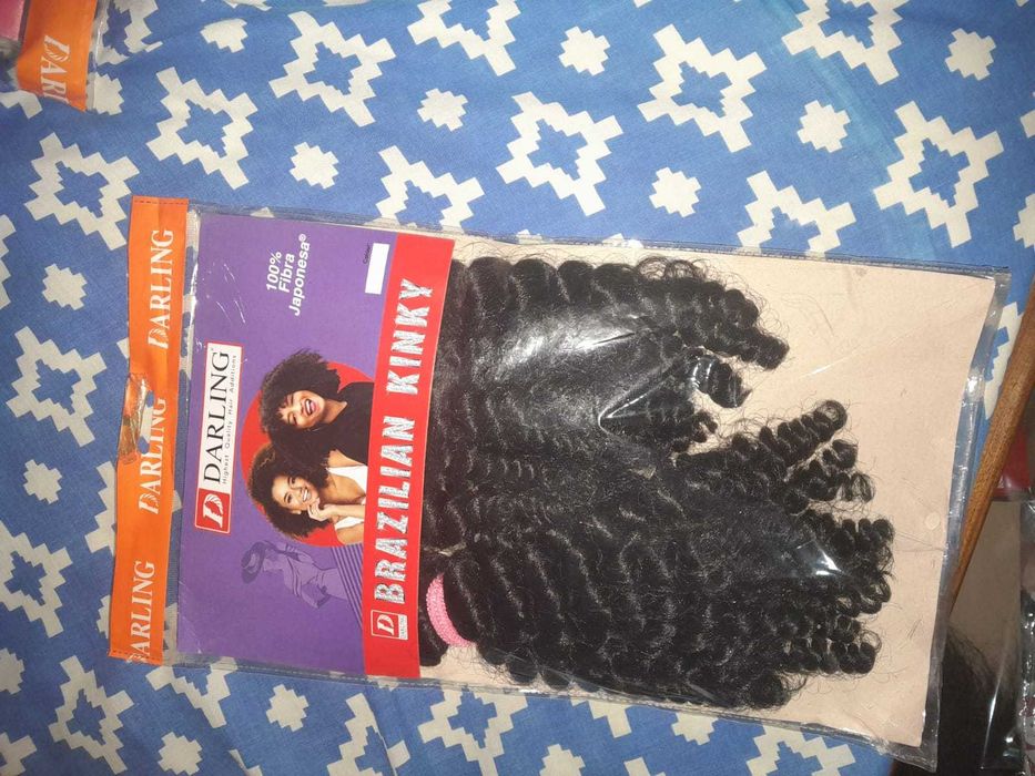 Cabelo para tranças