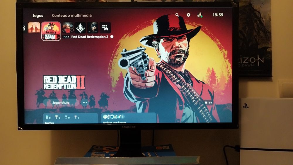 Monitor UHD LED Samsung U28E590D de 28 polegadas