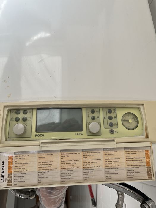 Caldeira de Aquecimento Roca