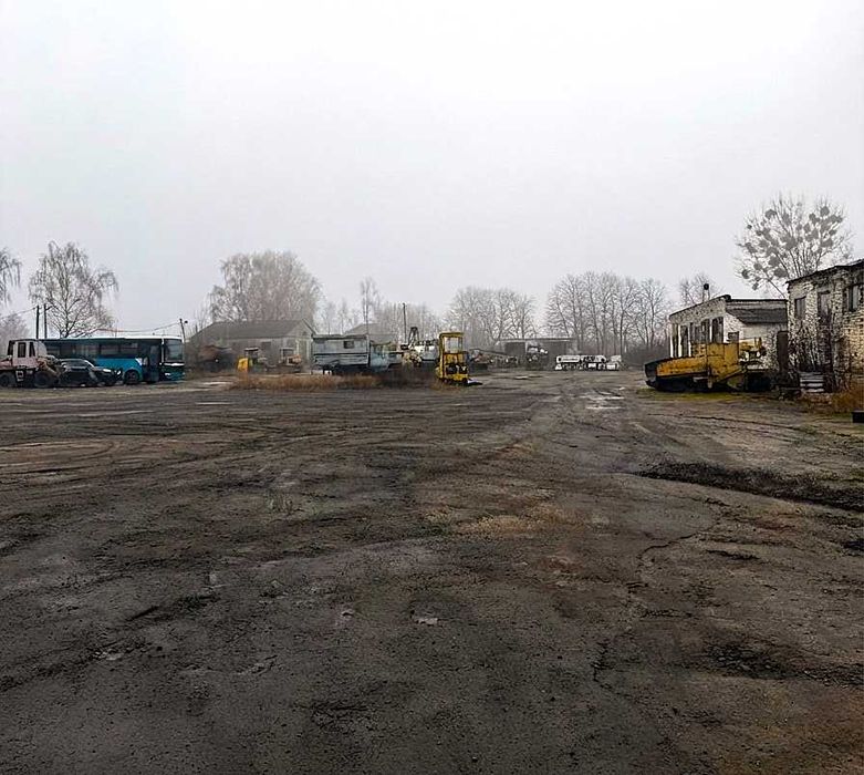 Виробничо-складський комплекс 2,24 га біля траси М-07 та залізниці (Ковельський р-н)