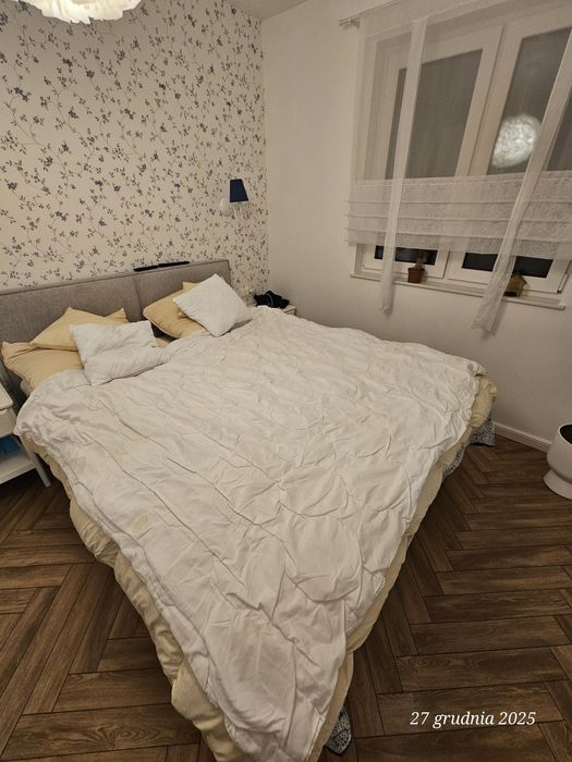 Kołdra poduszki puch pierze 220x200 5 kg