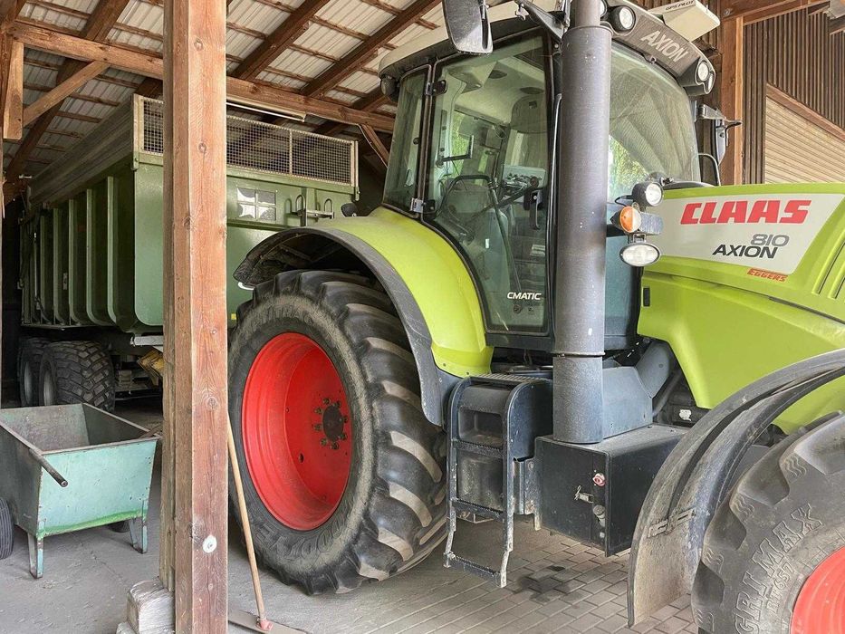 Claas Axion 810 Eggers ciągnik rolniczy