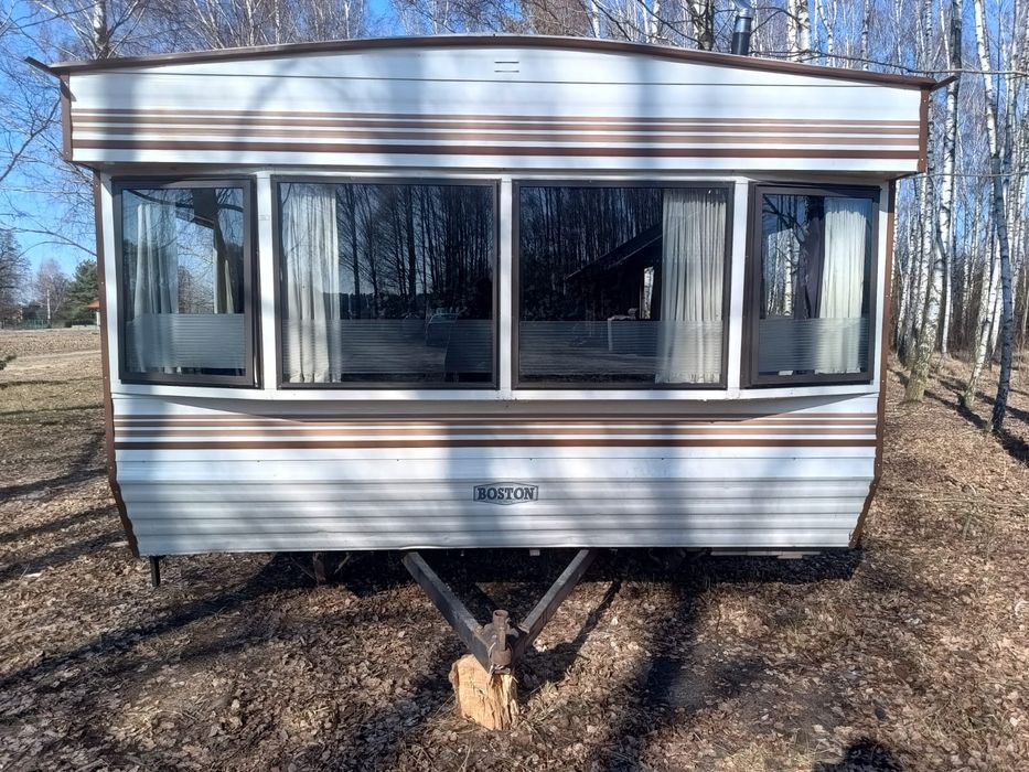 Domek holenderski 11x3,5 DUZY SALON