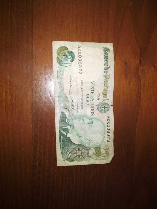 Vinte escudos 1978