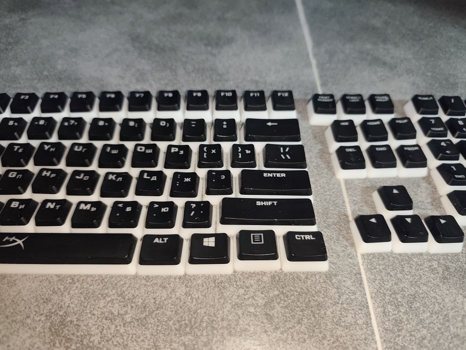 Набір кейкапів HyperX Alloy Elite 2