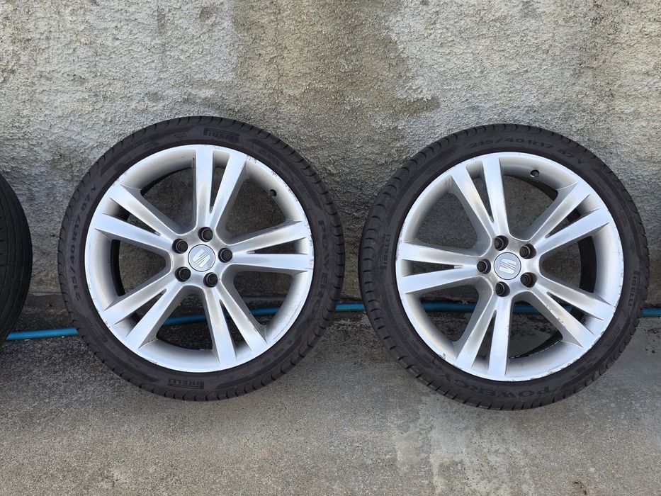 Jantes Seat 5x100 R17 com pneus