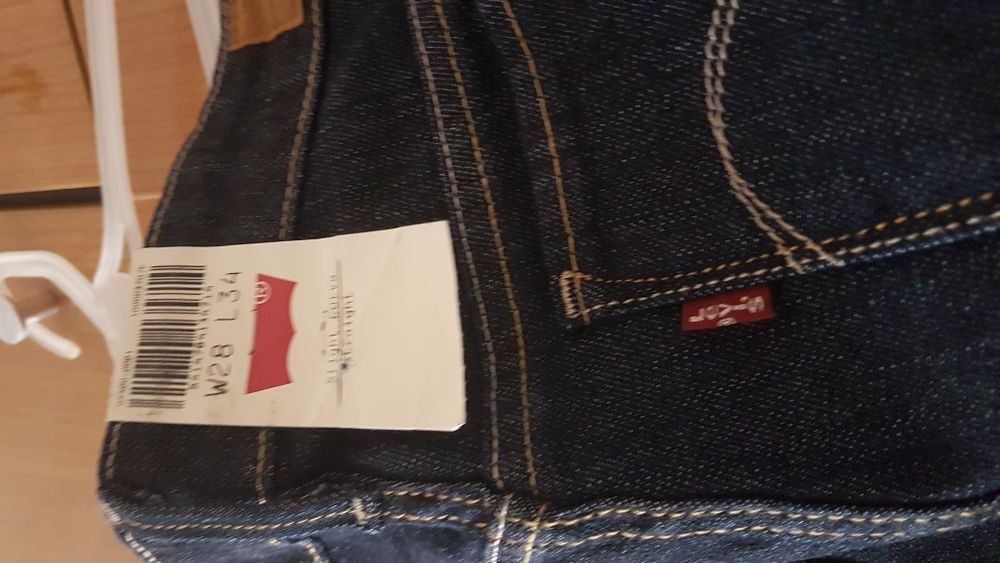 Nowe spodnie Levis'a