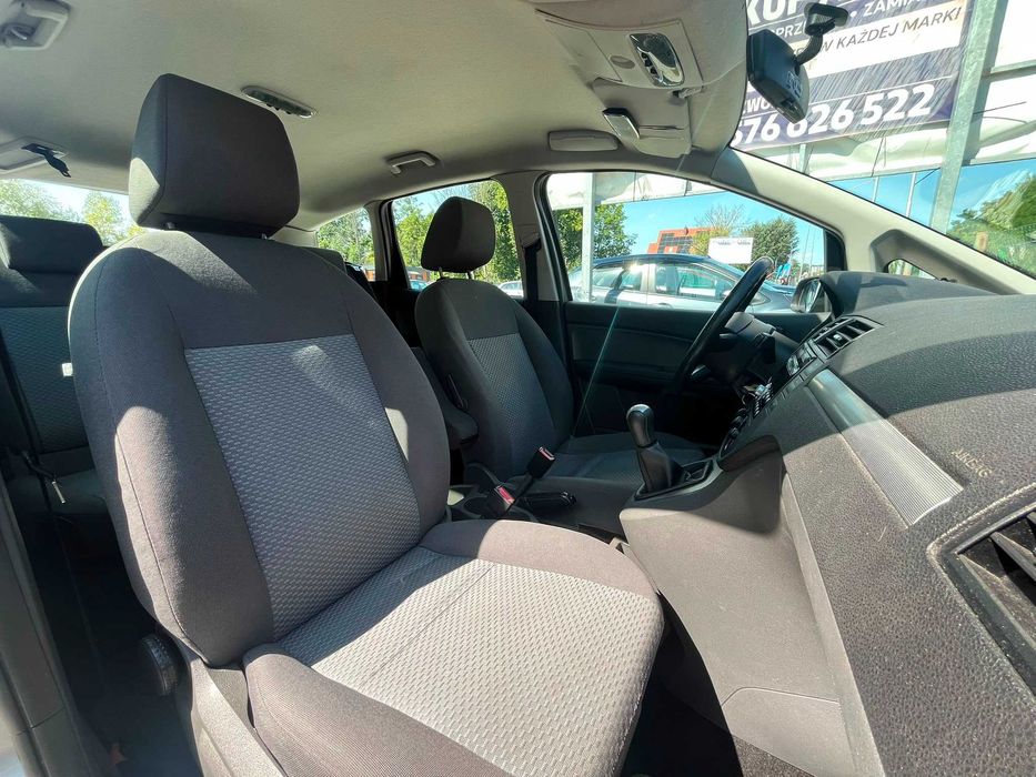 Ford C-Max 1.6b+LPG • KLIMATYZACJA • Alufelgi • PRZESTRONNY • Zamiana