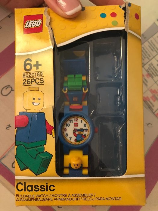 Часы детские LEGO