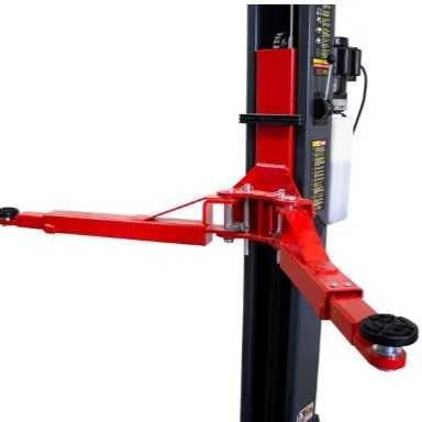 Elevador automóvel Electro-Hidráulico 2 Colunas 4 Toneladas 220V KROFTOOLS 9802 Económico RL01