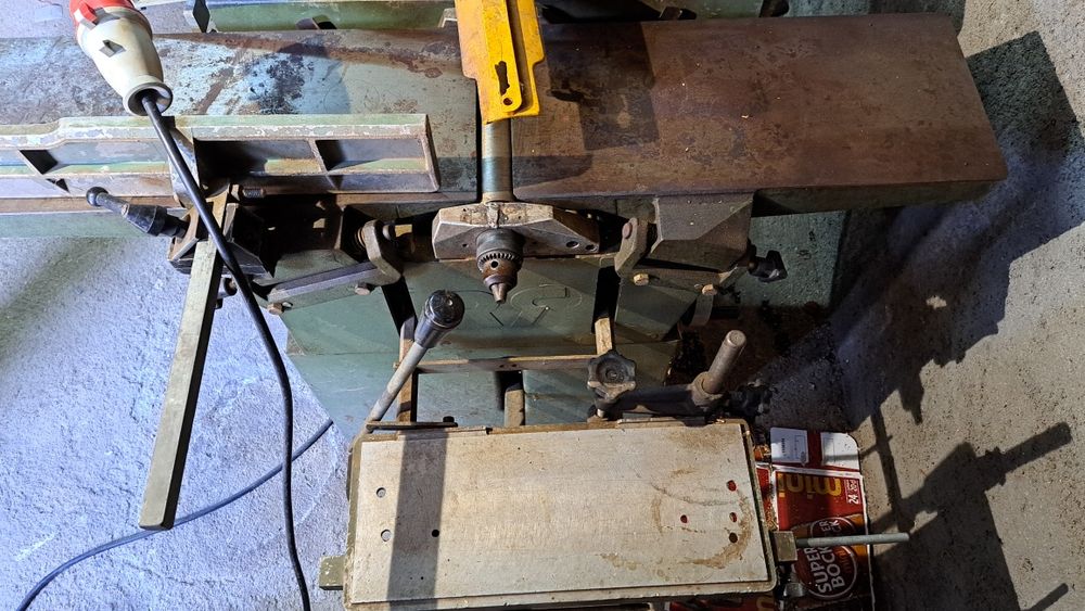 Máquina de carpintaria combinada de 6 funções- Robland X260 [Trifásica