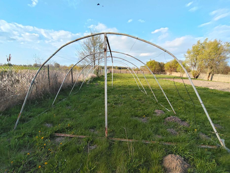 folia tunel szkielet