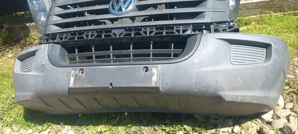 Радіатори фари бампер телевізор капот комплект volcvagen crafter lift