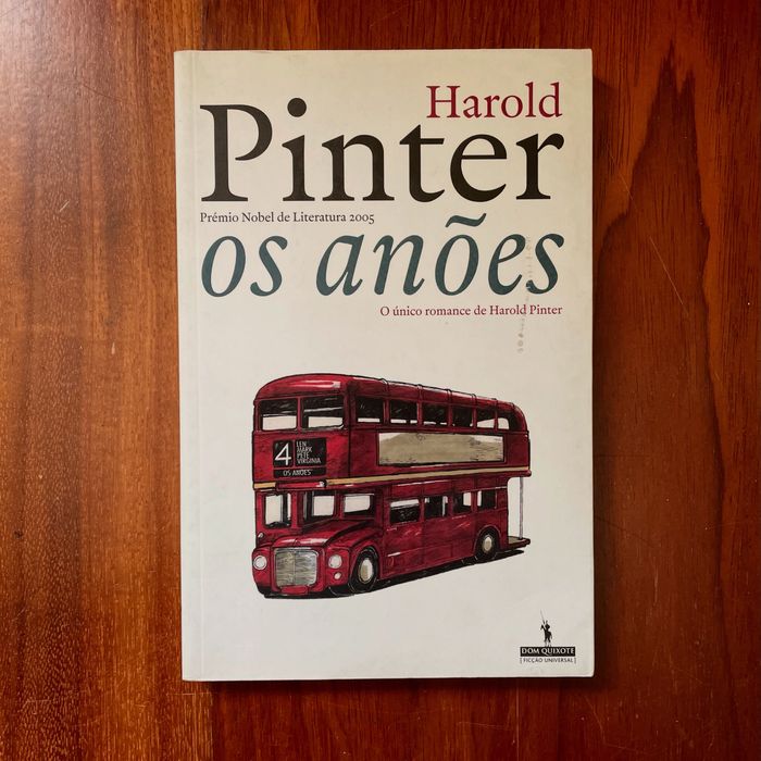 Harold Pinter - Os Anões