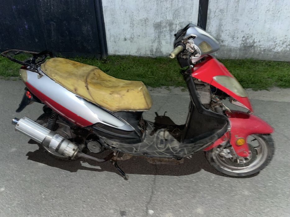 JMSTAR JSD125T 125cc | Документи | На ходу