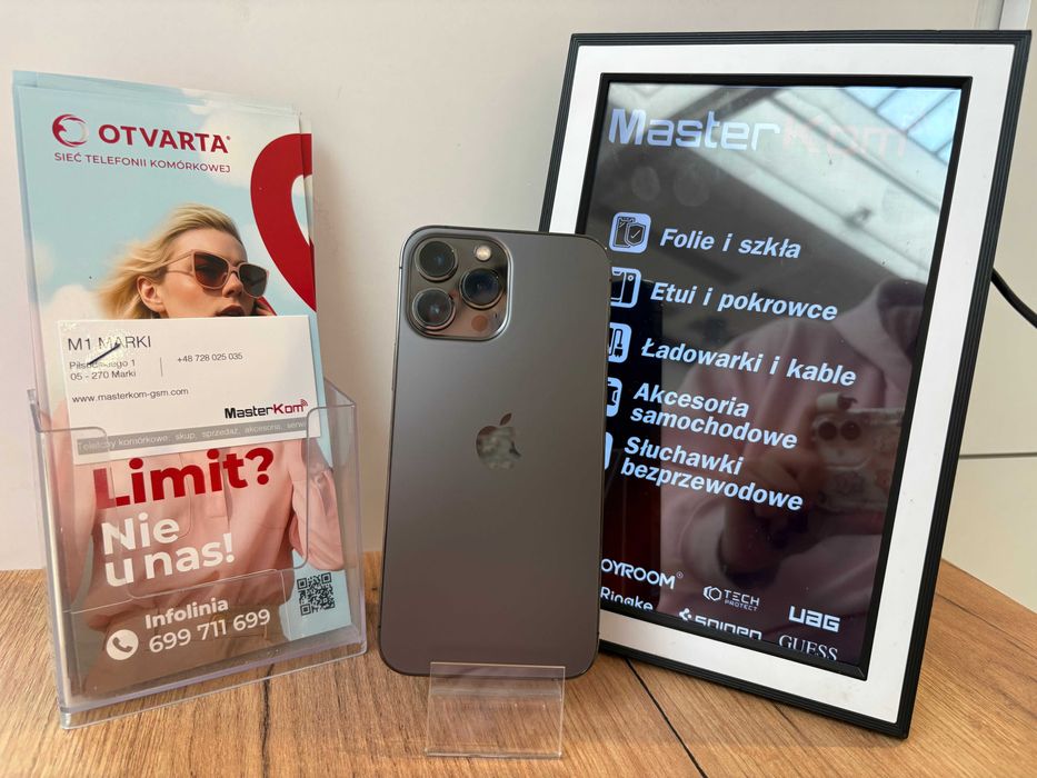 IPHONE 13 Pro Max Masterkom Marki GWARANCJA 3 M-ce