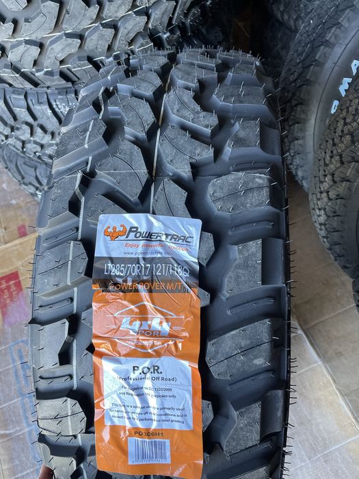грязева болотна резина колеса 285/70 R17 MT Ram Toyota Nissan Dodge