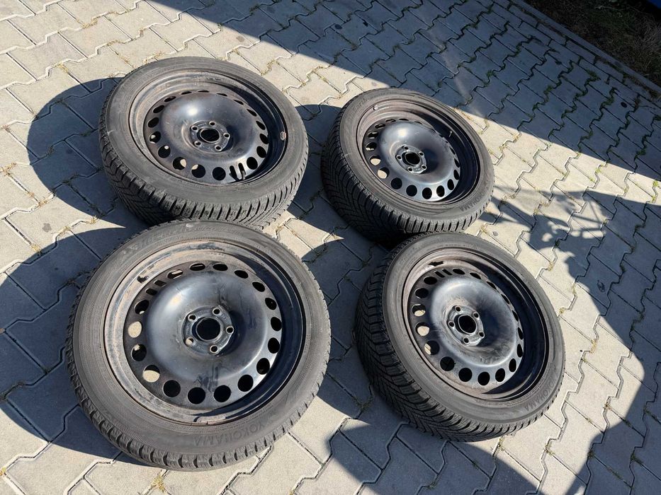 Koła zimowe Opel Astra J 17"