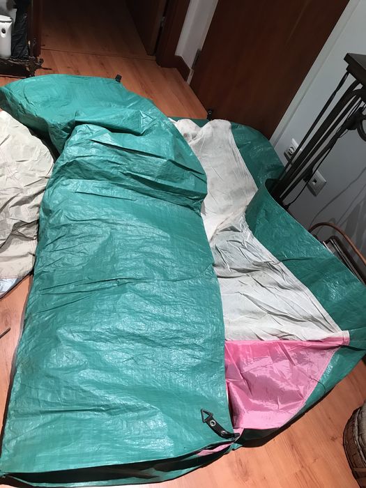 Tenda campismo com 2 metros