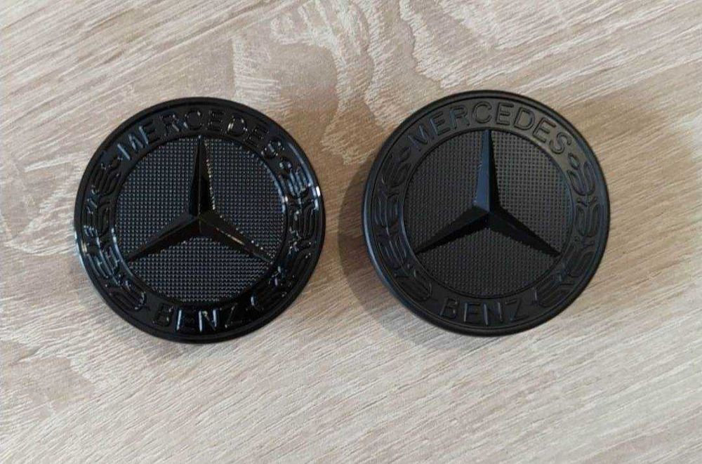 Símbolos capõ Mercedes Benz 57mm