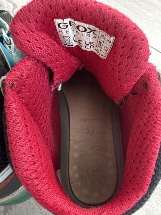 Geox 33 розмір хайтопи