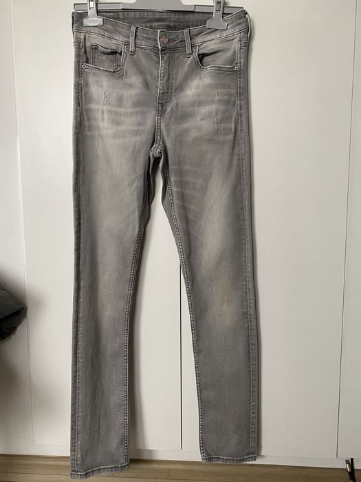 spodnie jeansy Skinny ankle XS/S