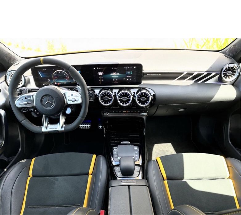 Mercedes Benz A45 S AMG 4matic + Speedshift DCT 8G advanced-plus