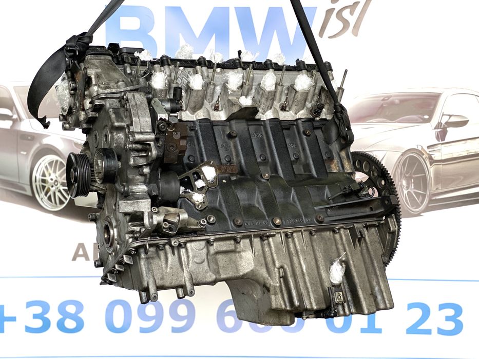 Мотор BMW E60 E61 M57n 2.5 Дизель Двигун Е60 М57 525 Дизель Двигатель