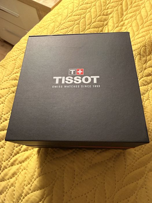 Relogio de outo tissot