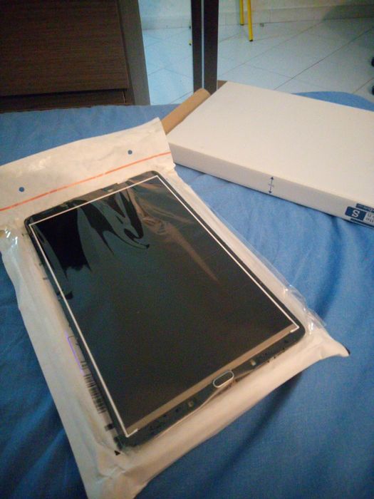 Ecrã LCD + chassi assembly p/ tablet SM-T560 Samsung TAB E 9.6&quot;64283962194819121