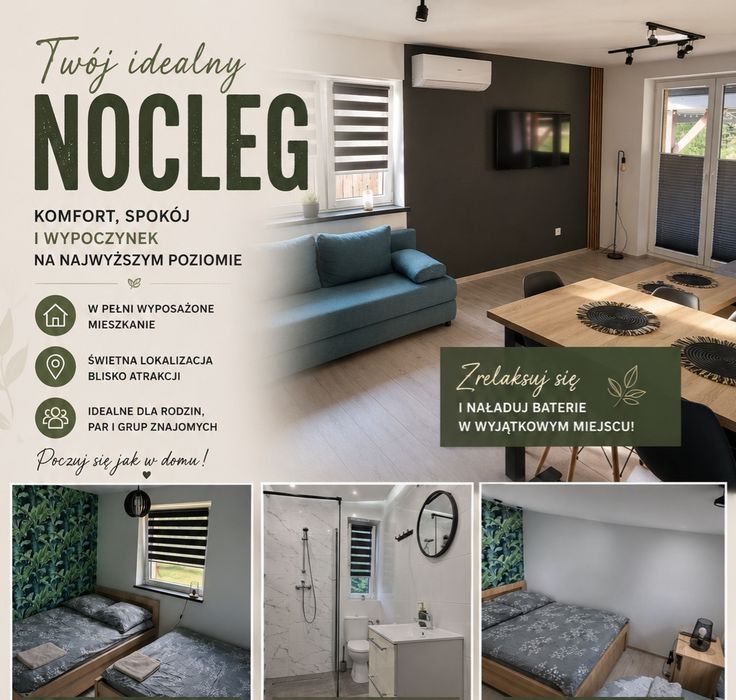 Dziś Wolne Apartamenty domki  Energylandii