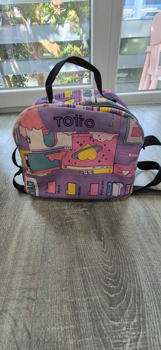 Mochila Trolley Totto + Lancheira