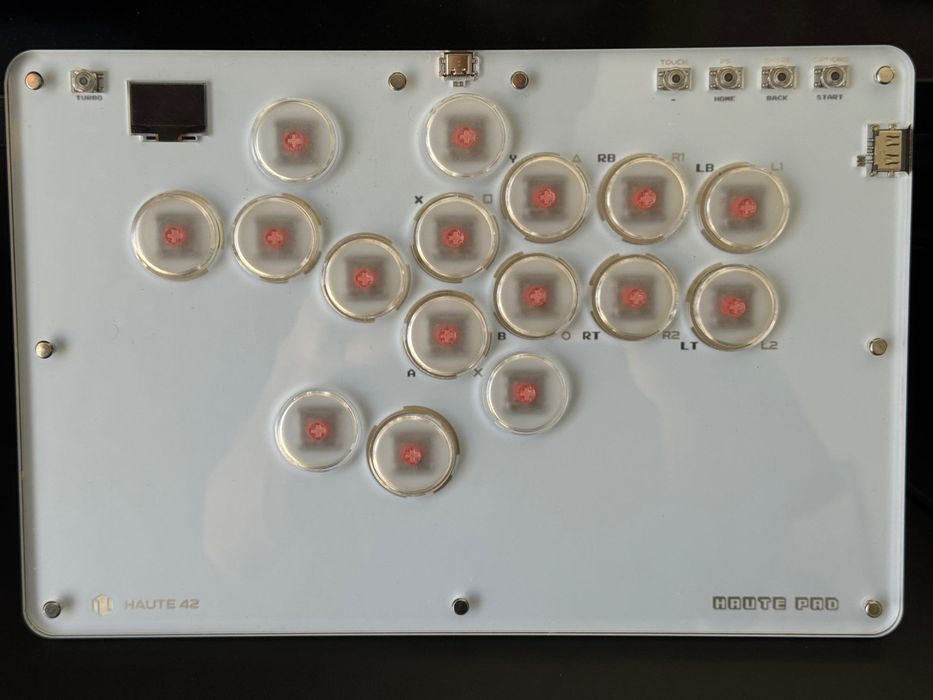Comando Leverless Arcade (Haute Pad 42 T16 + USB C) (PS4/SWITCH/PC)