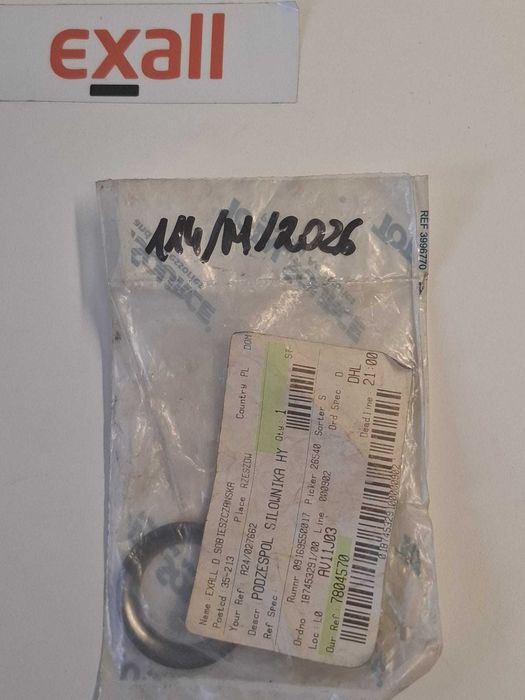 Podzespół Siłownika Hydraulicznego, Kod: 114/M/2026