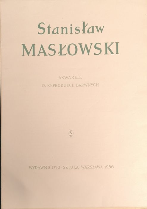 Antyki Mecenas Teka Stanisław Masłowski
