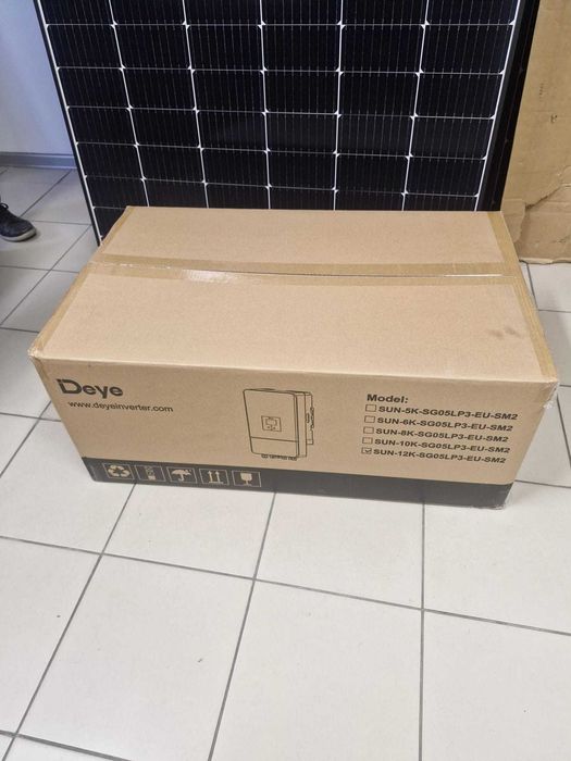 Falownik Deye 12k-SG05LP3 niskonapieciowy